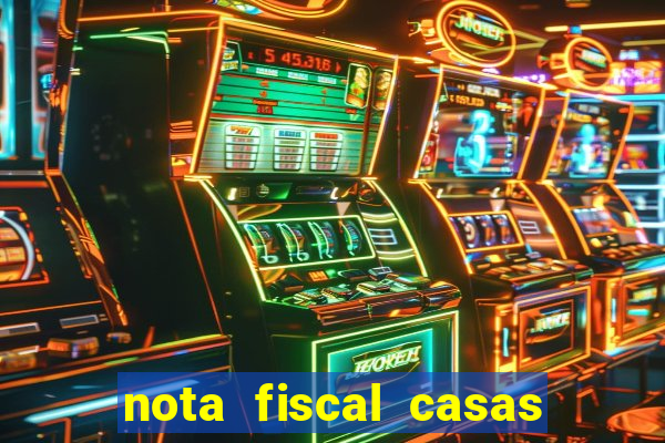 nota fiscal casas bahia 2 via